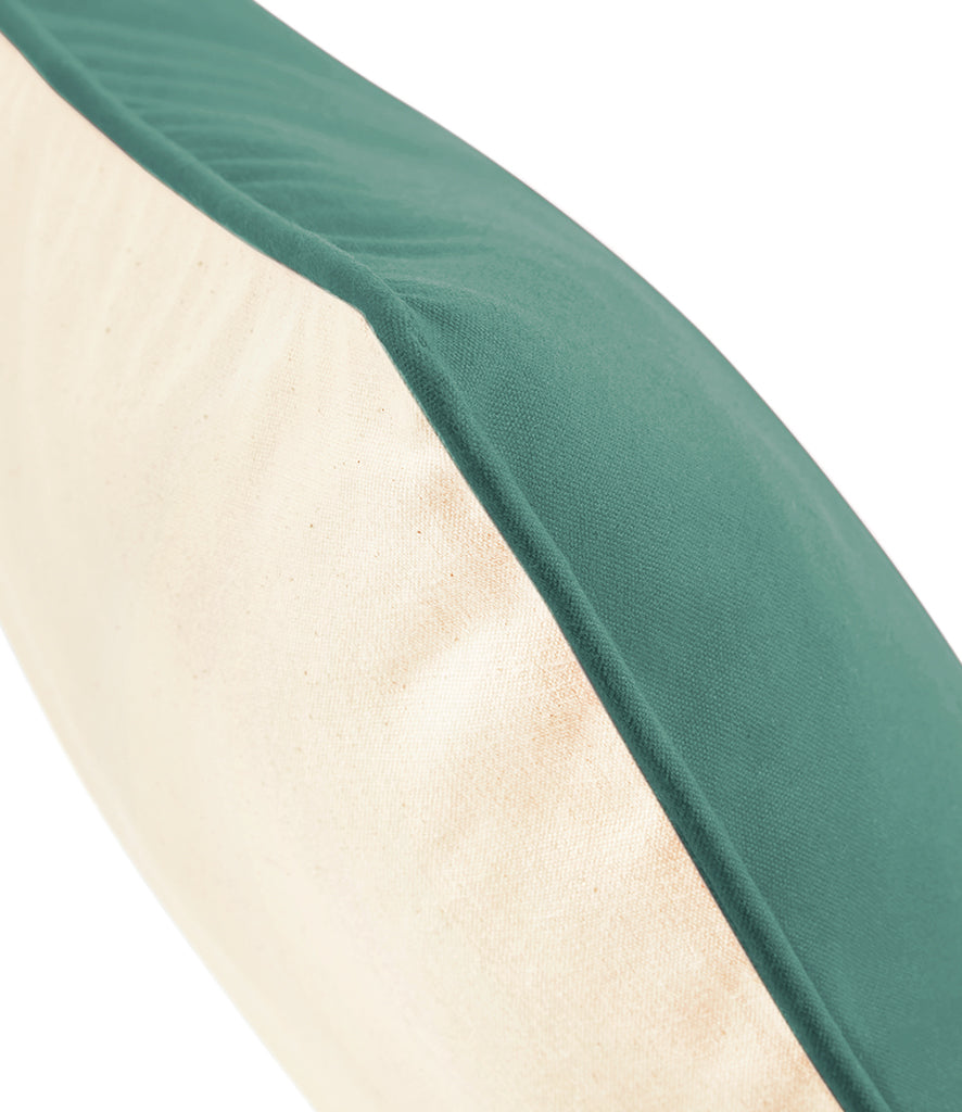 Westford Mill Fairtrade Piped Cushion Cover