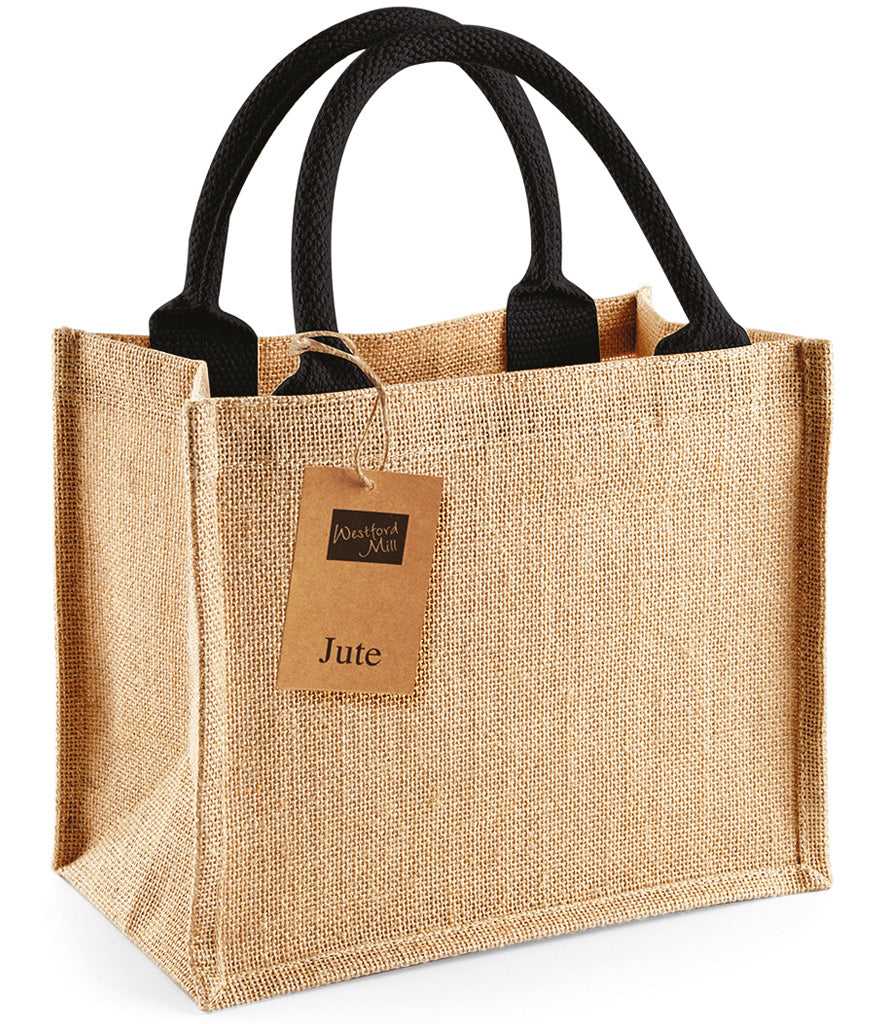 Westford Mill Jute Mini Gift Bag