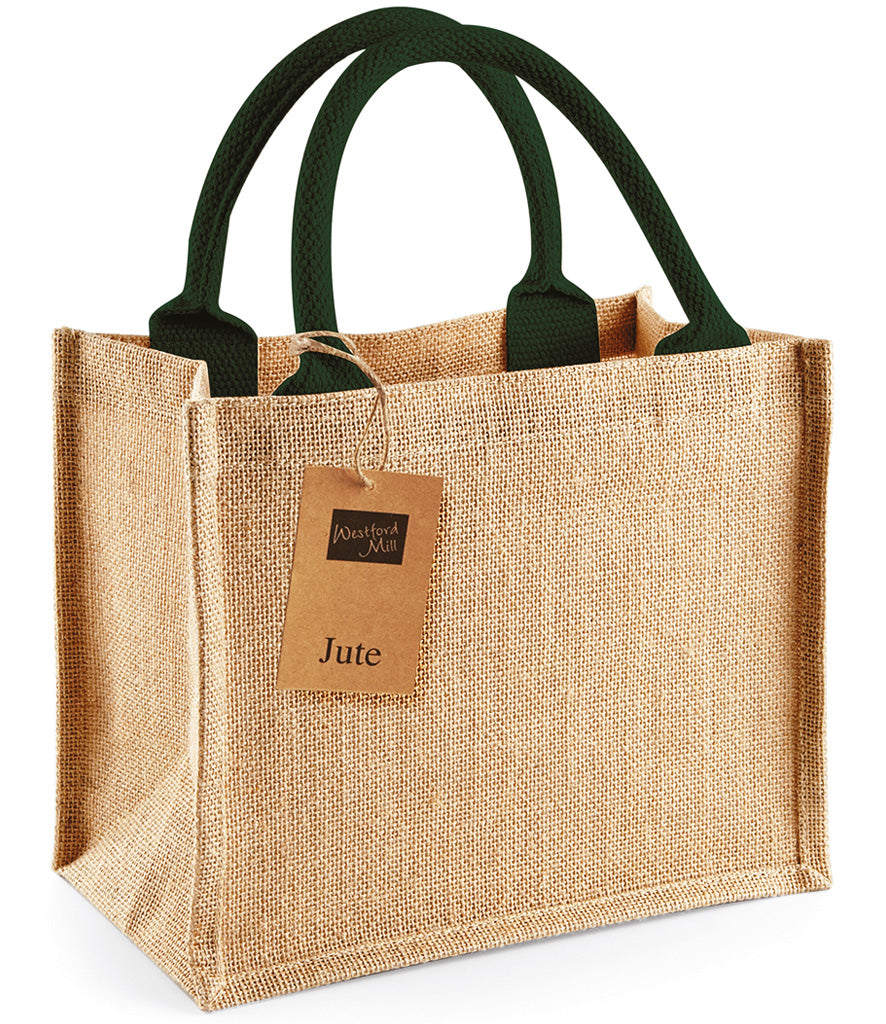 Westford Mill Jute Mini Gift Bag