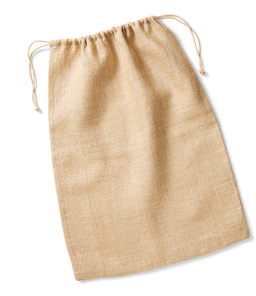 Westford Mill Jute Stuff Bag