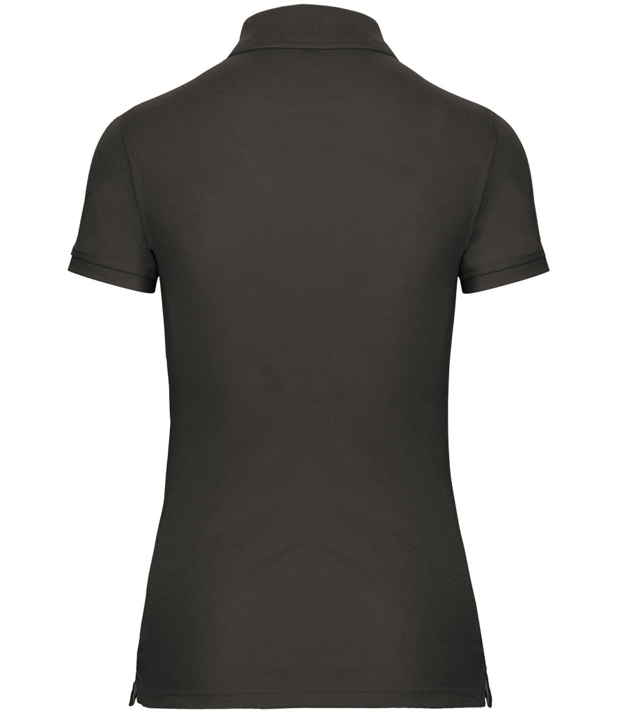 WK Designed to Work Ladies Anti-Bacterial Piqué Polo Shirt