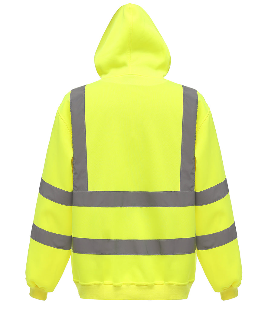 Yoko Hi-Vis Pull Over Hoodie