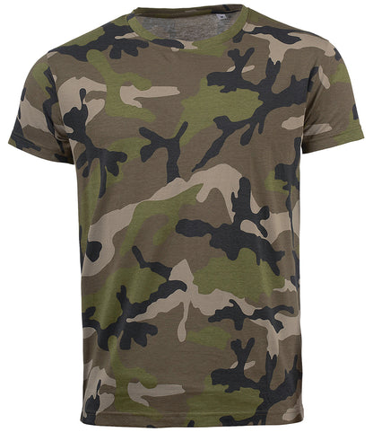 SOL'S Camo T-Shirt