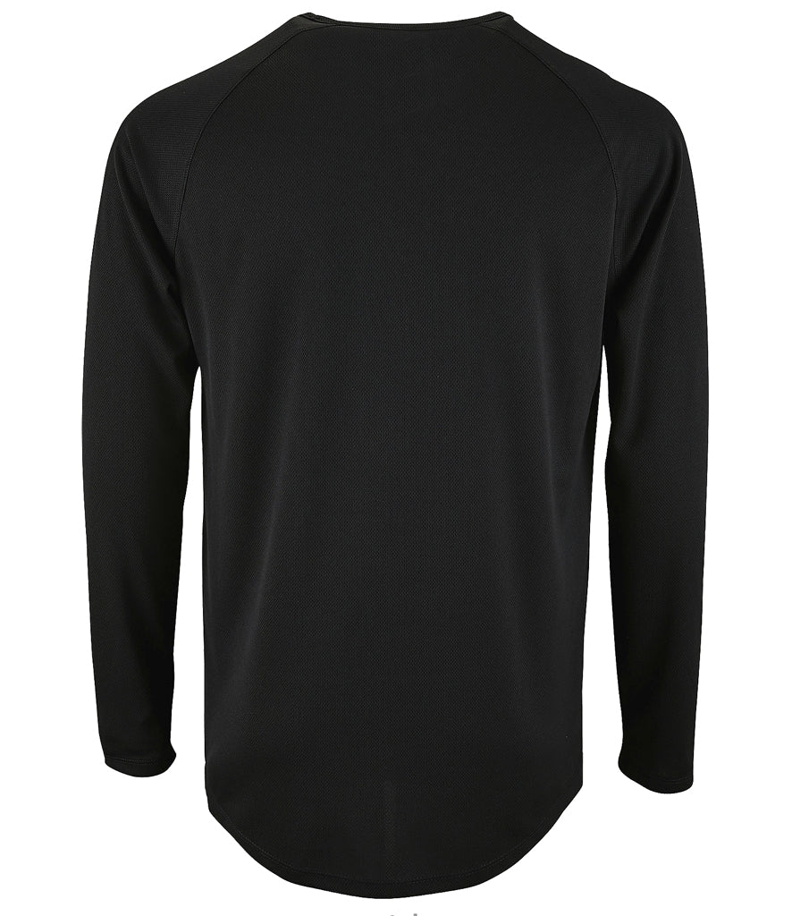 SOL'S Sporty Long Sleeve Performance T-Shirt