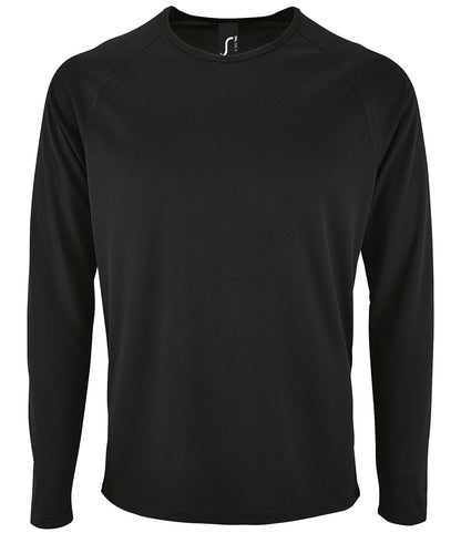 SOL'S Sporty Long Sleeve Performance T-Shirt