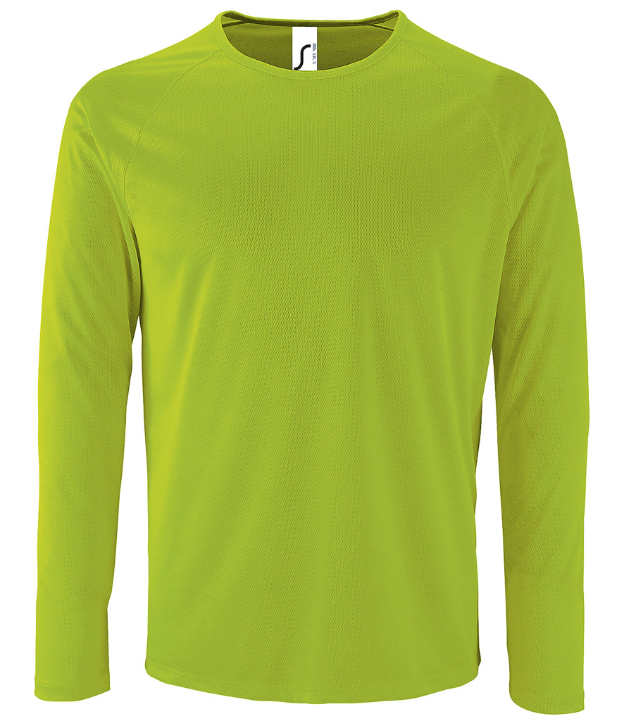 SOL'S Sporty Long Sleeve Performance T-Shirt