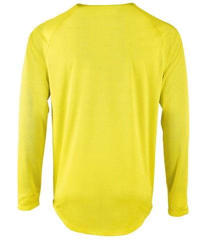 SOL'S Sporty Long Sleeve Performance T-Shirt