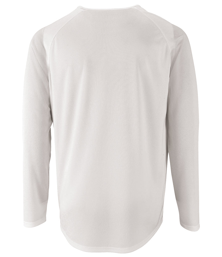 SOL'S Sporty Long Sleeve Performance T-Shirt