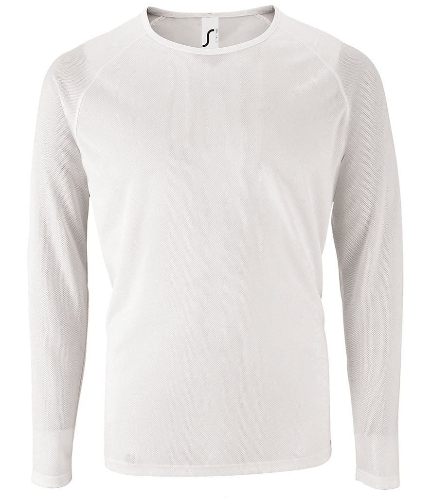 SOL'S Sporty Long Sleeve Performance T-Shirt