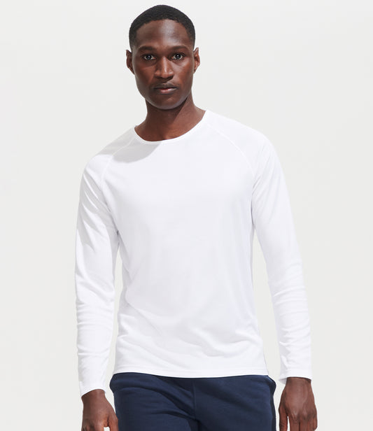 SOL'S Sporty Long Sleeve Performance T-Shirt