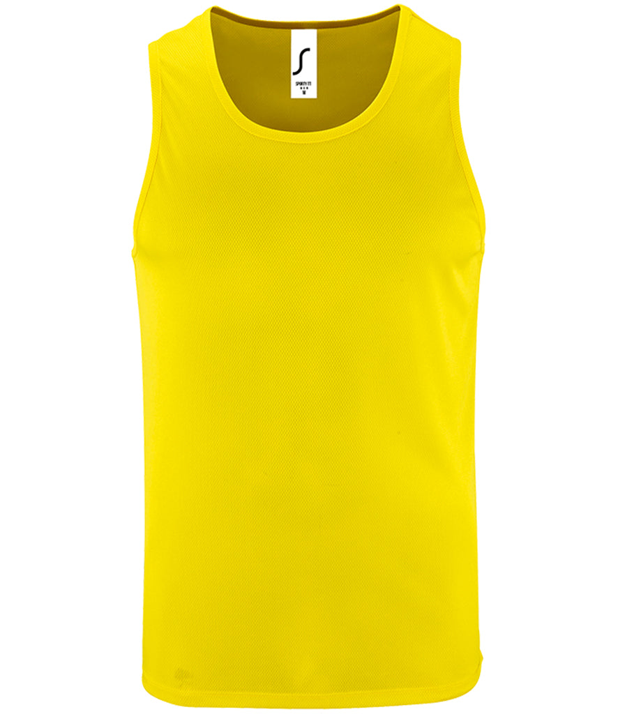 SOL'S Sporty Performance Tank Top