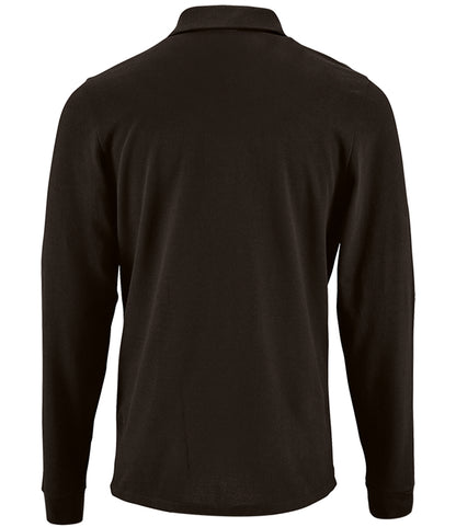 SOL'S Perfect Long Sleeve Piqué Polo Shirt