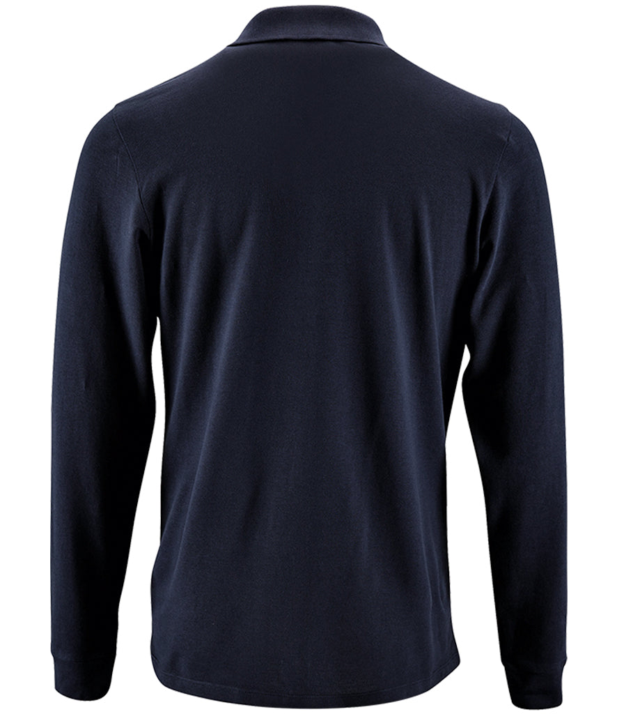 SOL'S Perfect Long Sleeve Piqué Polo Shirt