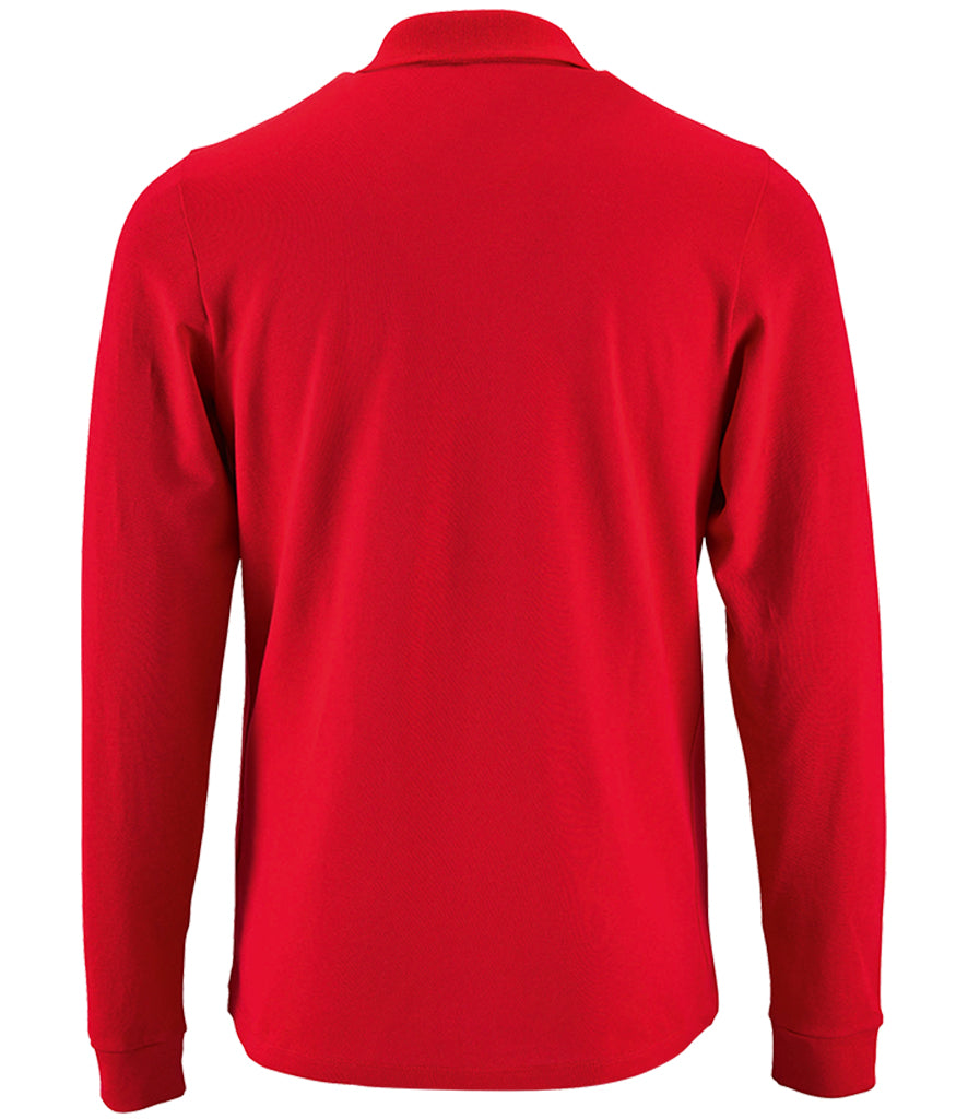 SOL'S Perfect Long Sleeve Piqué Polo Shirt