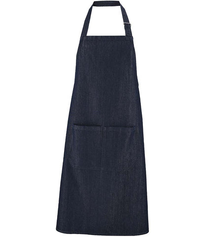 SOL'S Grant Denim Bib Apron with Pocket