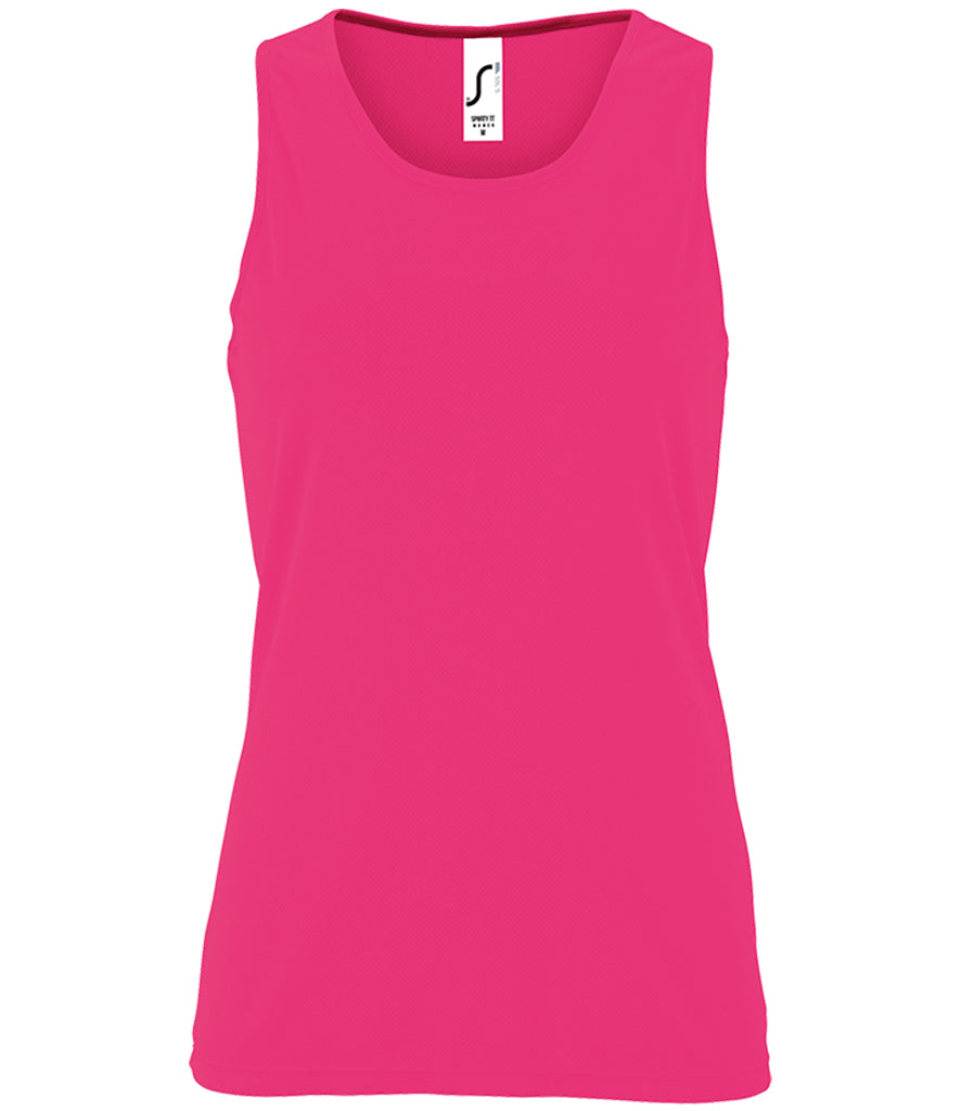 SOL'S Ladies Sporty Performance Tank Top