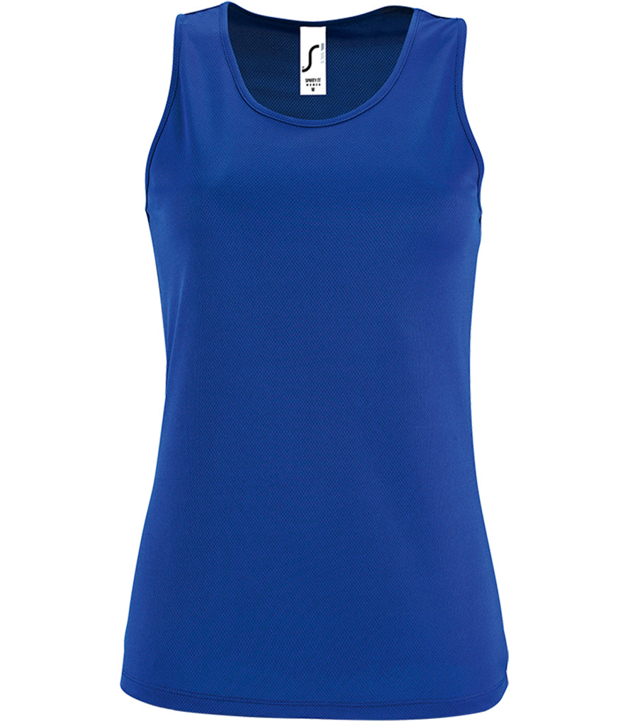 SOL'S Ladies Sporty Performance Tank Top