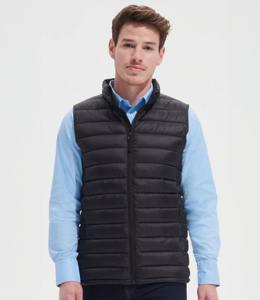 SOL'S Wilson Lightweight Padded Bodywarmer