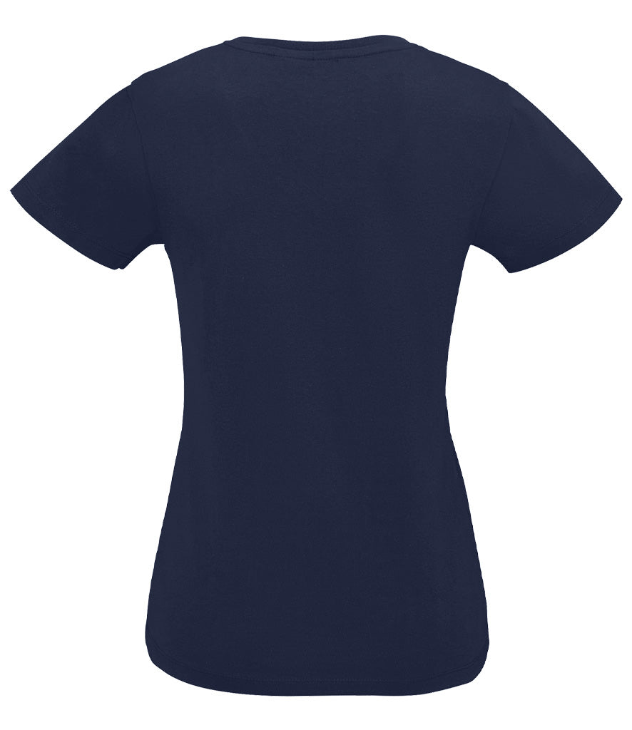 SOL'S Ladies Imperial V Neck T-Shirt