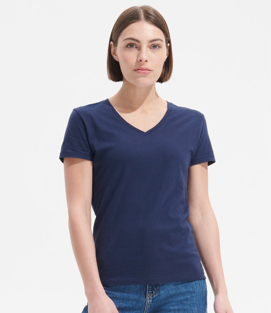 SOL'S Ladies Imperial V Neck T-Shirt