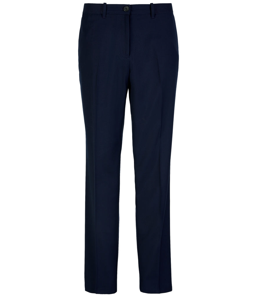 NEOBLU Ladies Gabin Suit Trousers | Deep Black