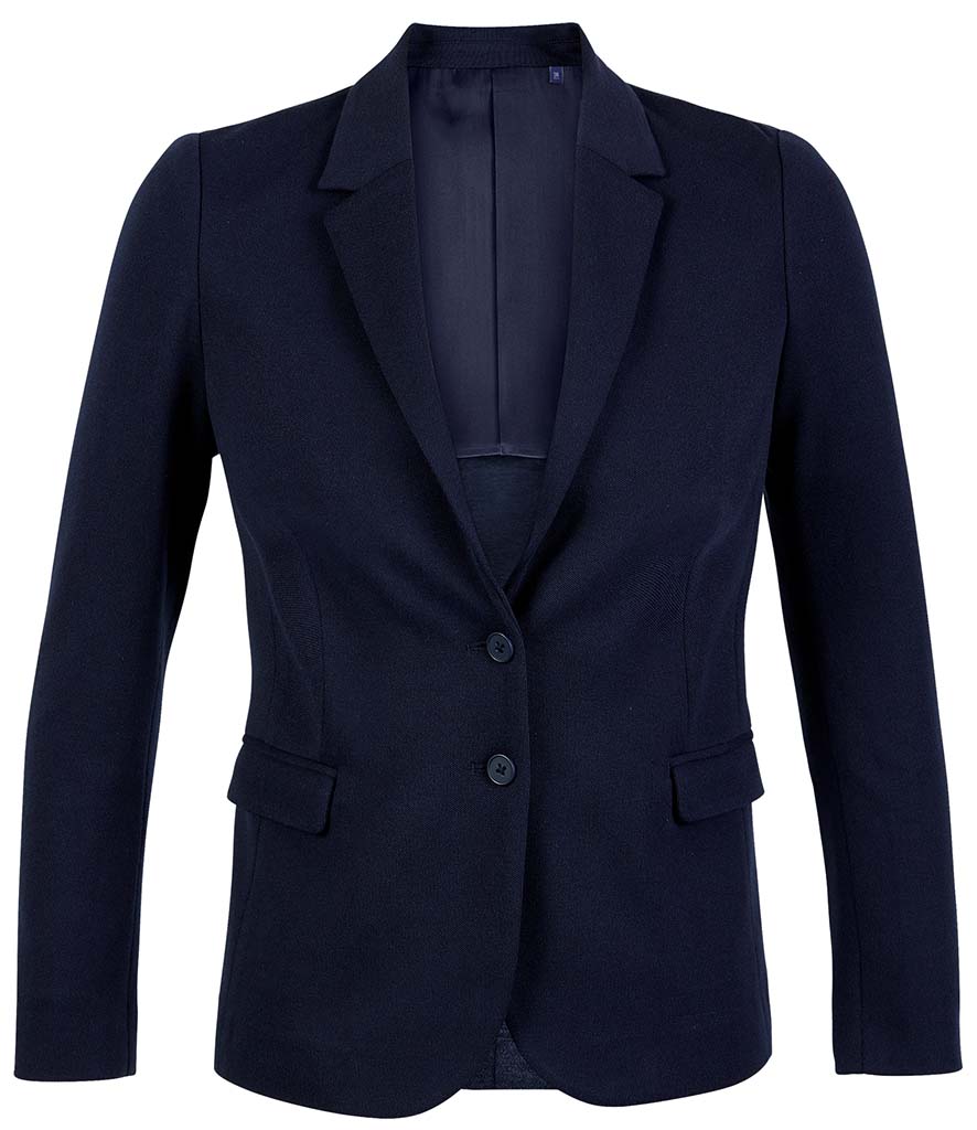 NEOBLU Ladies Marcel Piqué Blazer | Night Blue