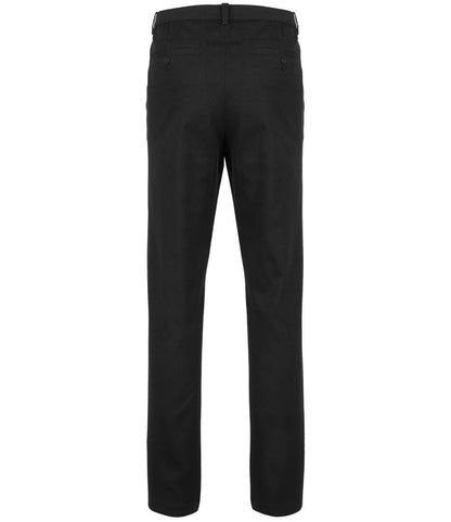 NEOBLU Gustave Chino Trousers | Deep Black