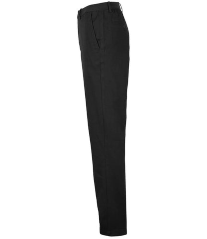 NEOBLU Gustave Chino Trousers | Deep Black