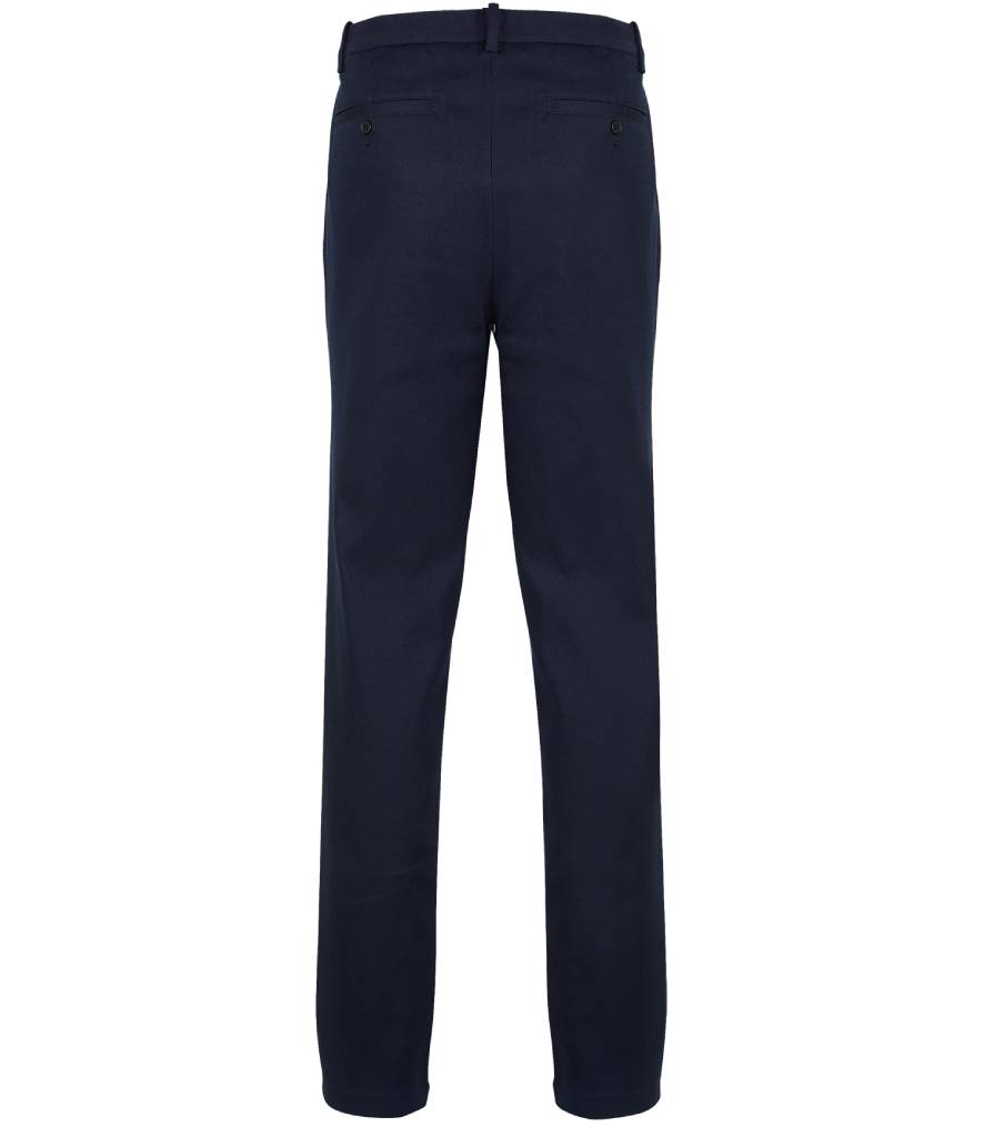 NEOBLU Gustave Chino Trousers | Deep Black