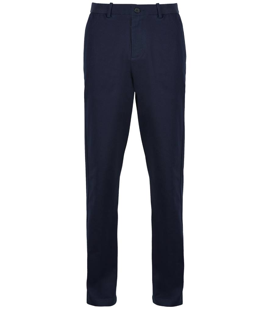 NEOBLU Gustave Chino Trousers | Deep Black