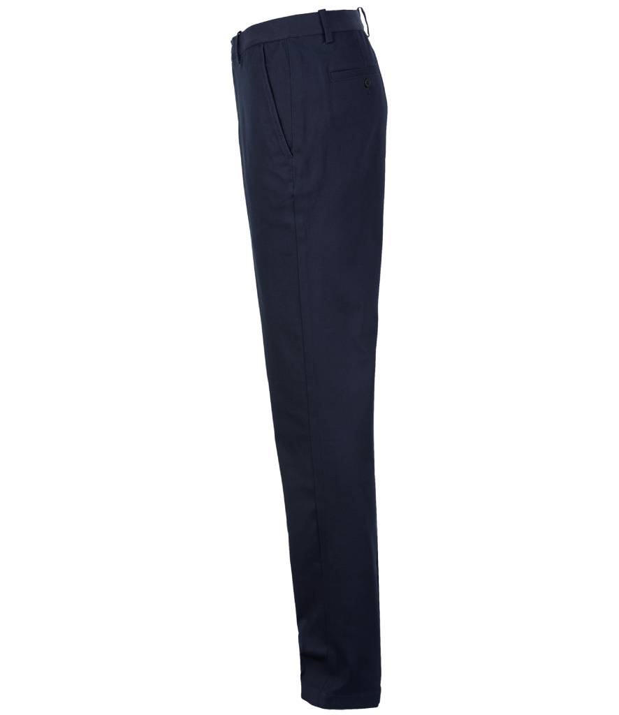 NEOBLU Gustave Chino Trousers | Deep Black