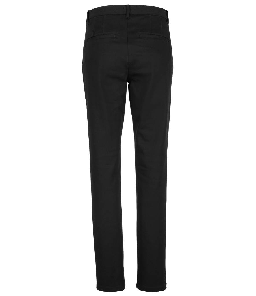 NEOBLU Ladies Gustave Chino Trousers | Deep Black