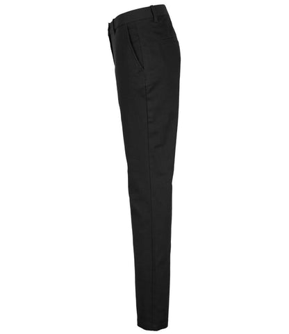 NEOBLU Ladies Gustave Chino Trousers | Deep Black