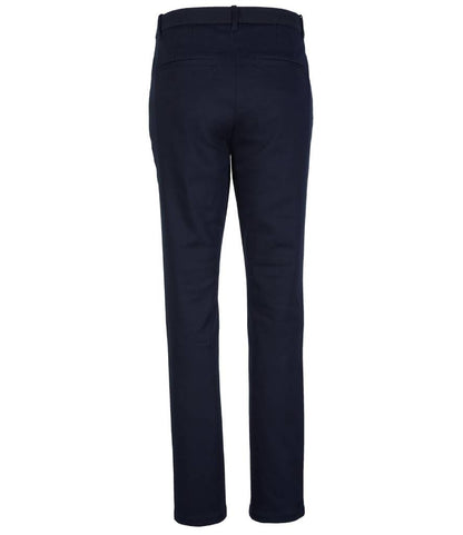 NEOBLU Ladies Gustave Chino Trousers | Deep Black