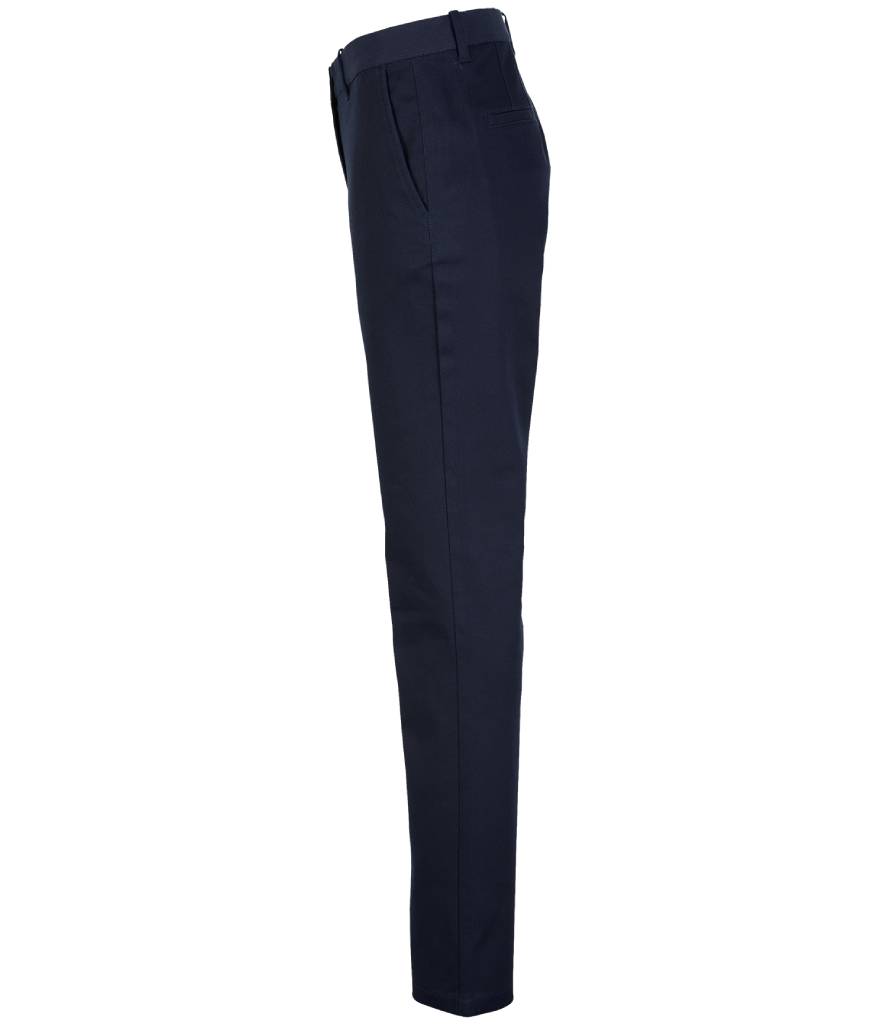 NEOBLU Ladies Gustave Chino Trousers | Deep Black