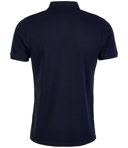 NEOBLU Owen Piqué Polo Shirt | Deep Black