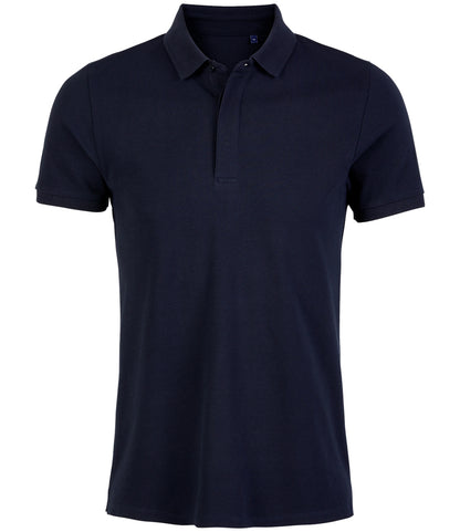 NEOBLU Owen Piqué Polo Shirt | Deep Black