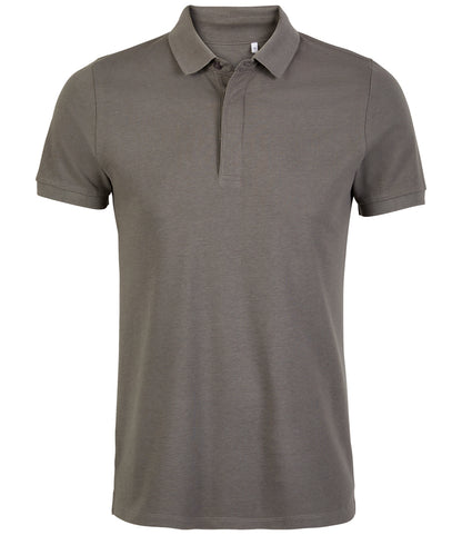 NEOBLU Owen Piqué Polo Shirt | Deep Black