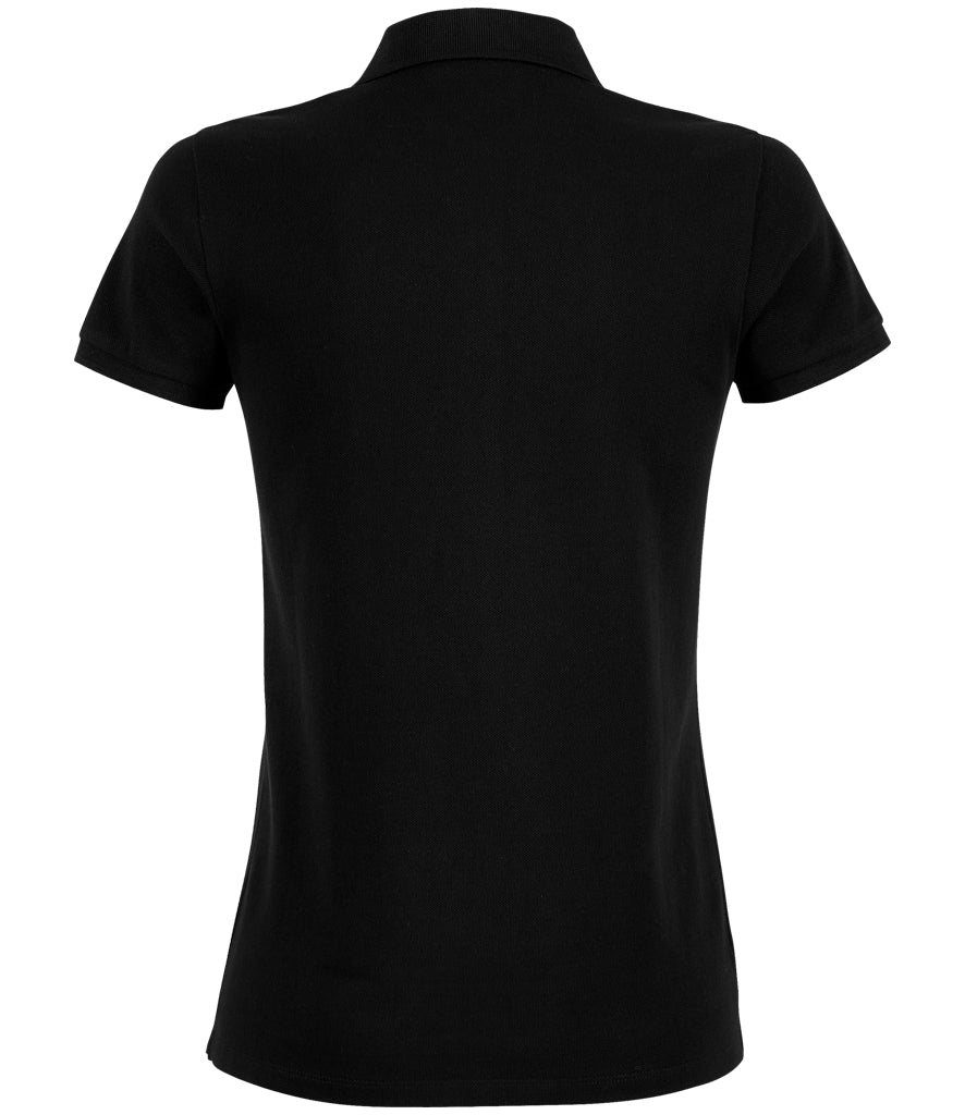 NEOBLU Ladies Owen Piqué Polo Shirt | Deep Black