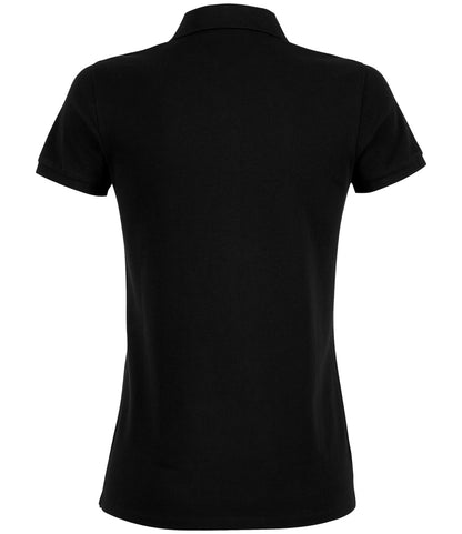 NEOBLU Ladies Owen Piqué Polo Shirt | Deep Black