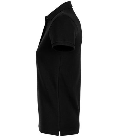 NEOBLU Ladies Owen Piqué Polo Shirt | Deep Black