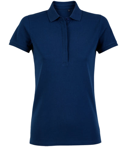 NEOBLU Ladies Owen Piqué Polo Shirt | Deep Black