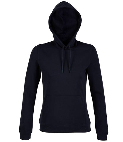 NEOBLU Ladies Nicholas French Terry Hoodie | Deep Black