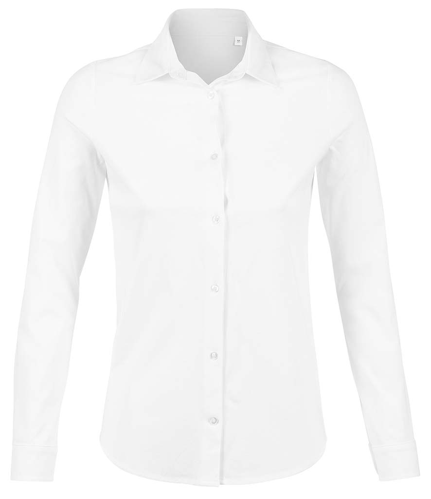 NEOBLU Ladies Balthazar Jersey Long Sleeve Shirt