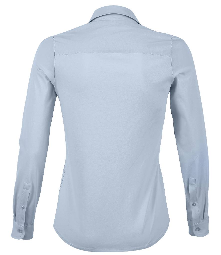 NEOBLU Ladies Balthazar Jersey Long Sleeve Shirt
