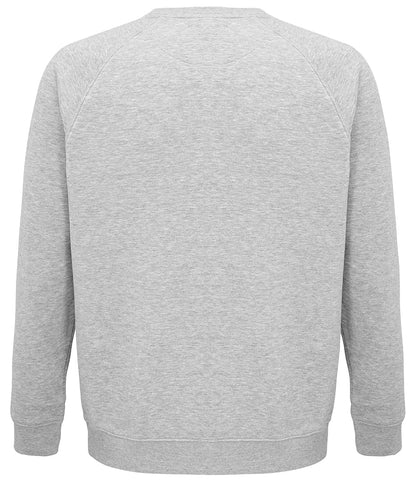 SOL'S Unisex Space Organic Raglan Sweatshirt