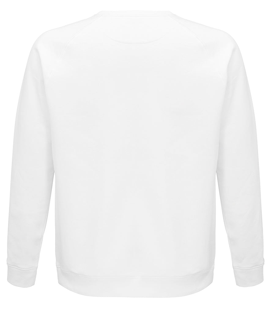 SOL'S Unisex Space Organic Raglan Sweatshirt