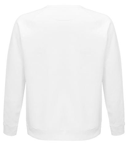 SOL'S Unisex Space Organic Raglan Sweatshirt