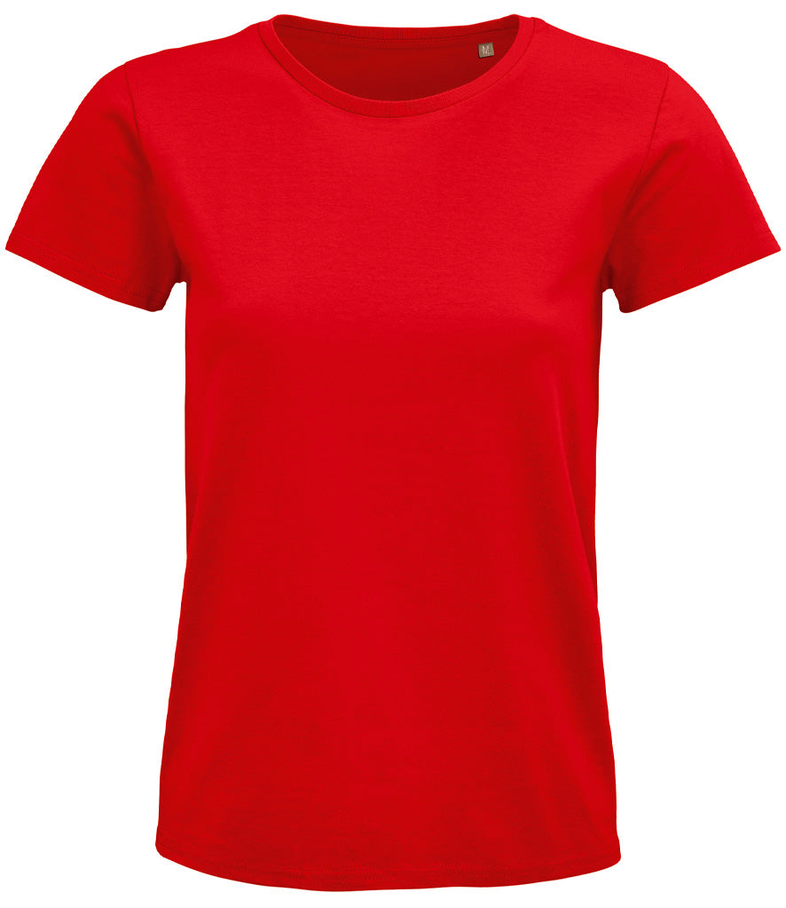 SOL'S Ladies Pioneer Organic T-Shirt