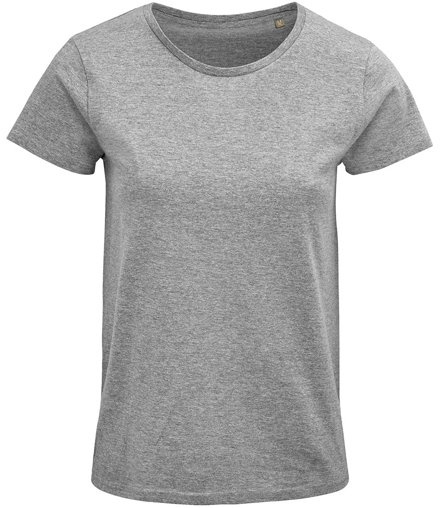 SOL'S Ladies Crusader Organic T-Shirt